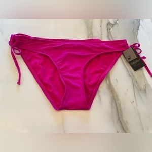 Bnwt pink bikini bottoms
